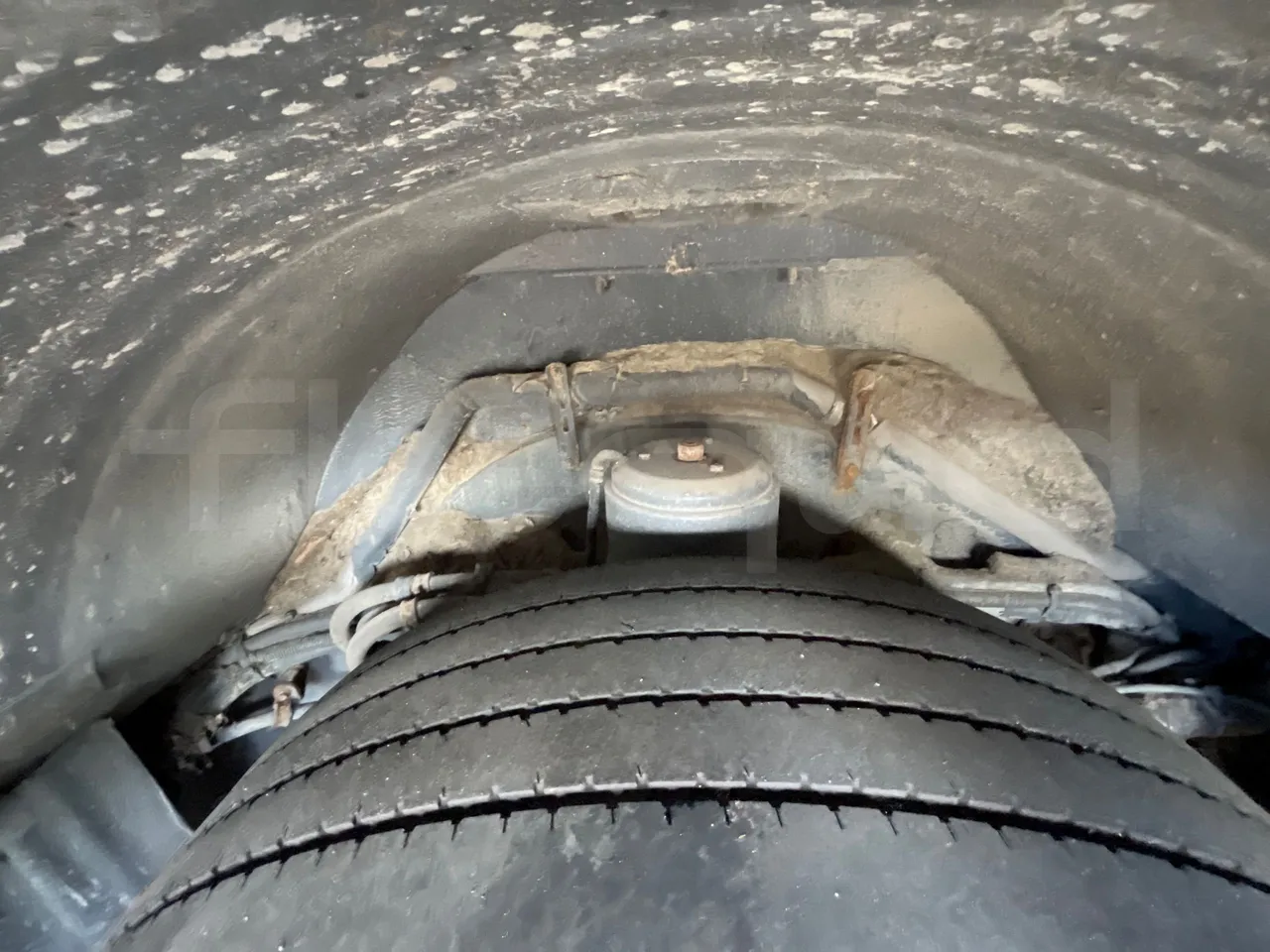 Volvo G891H L291LH24J8100 / Euro 6 - 177 Kw - 18.750 Mt - axel 3 caliper brakes left