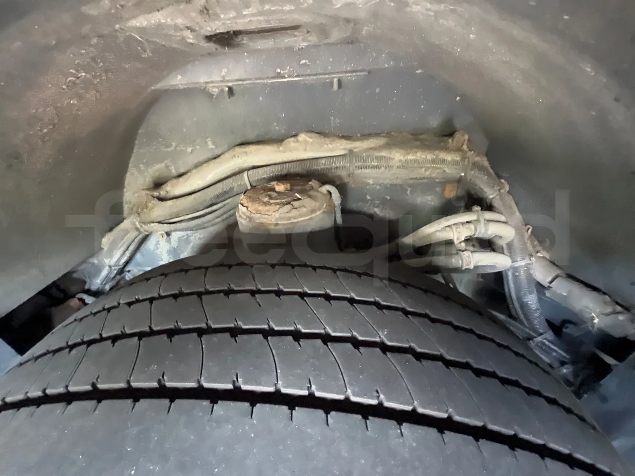 Volvo G891H L291LH24J8100 / Euro 6 - 177 Kw - 18.750 Mt - axel 3 caliper brakes right