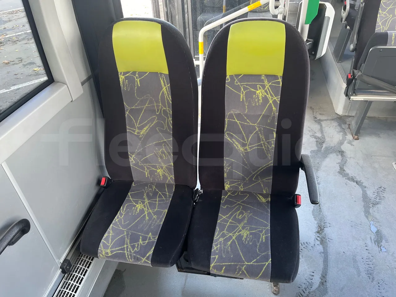 Volvo G891H L291LH24J8100 / Euro 6 - 177 Kw - 18.750 Mt - single seat detail
