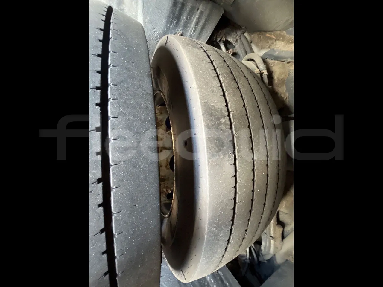 Volvo G891H L291LH24J8100 / Euro 6 - 177 Kw - 18.750 Mt - axel 3 discs left