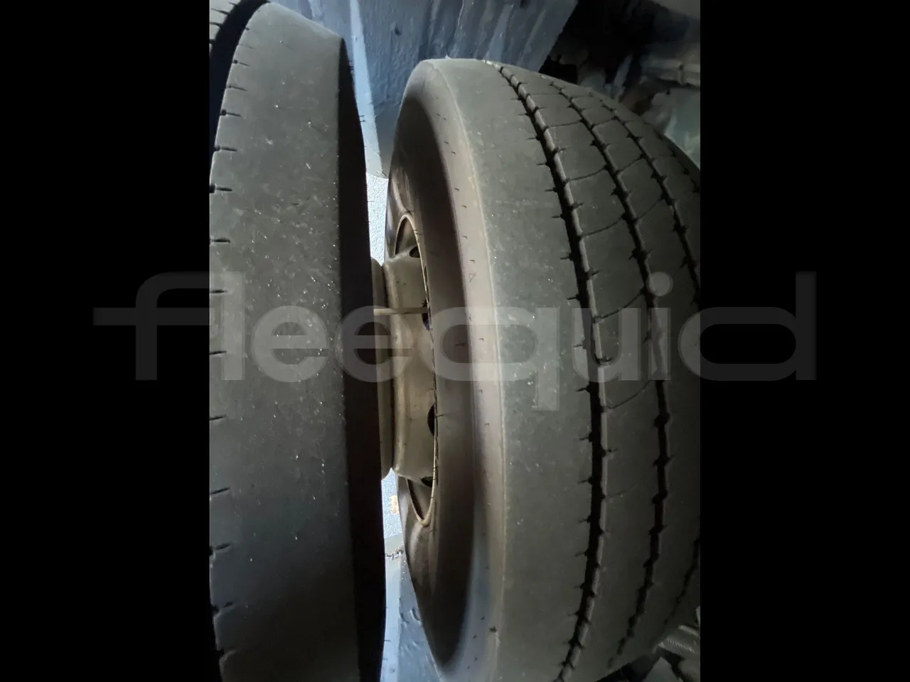 Volvo G891H L291LH24J8100 / Euro 6 - 177 Kw - 18.750 Mt - axel 3 discs right