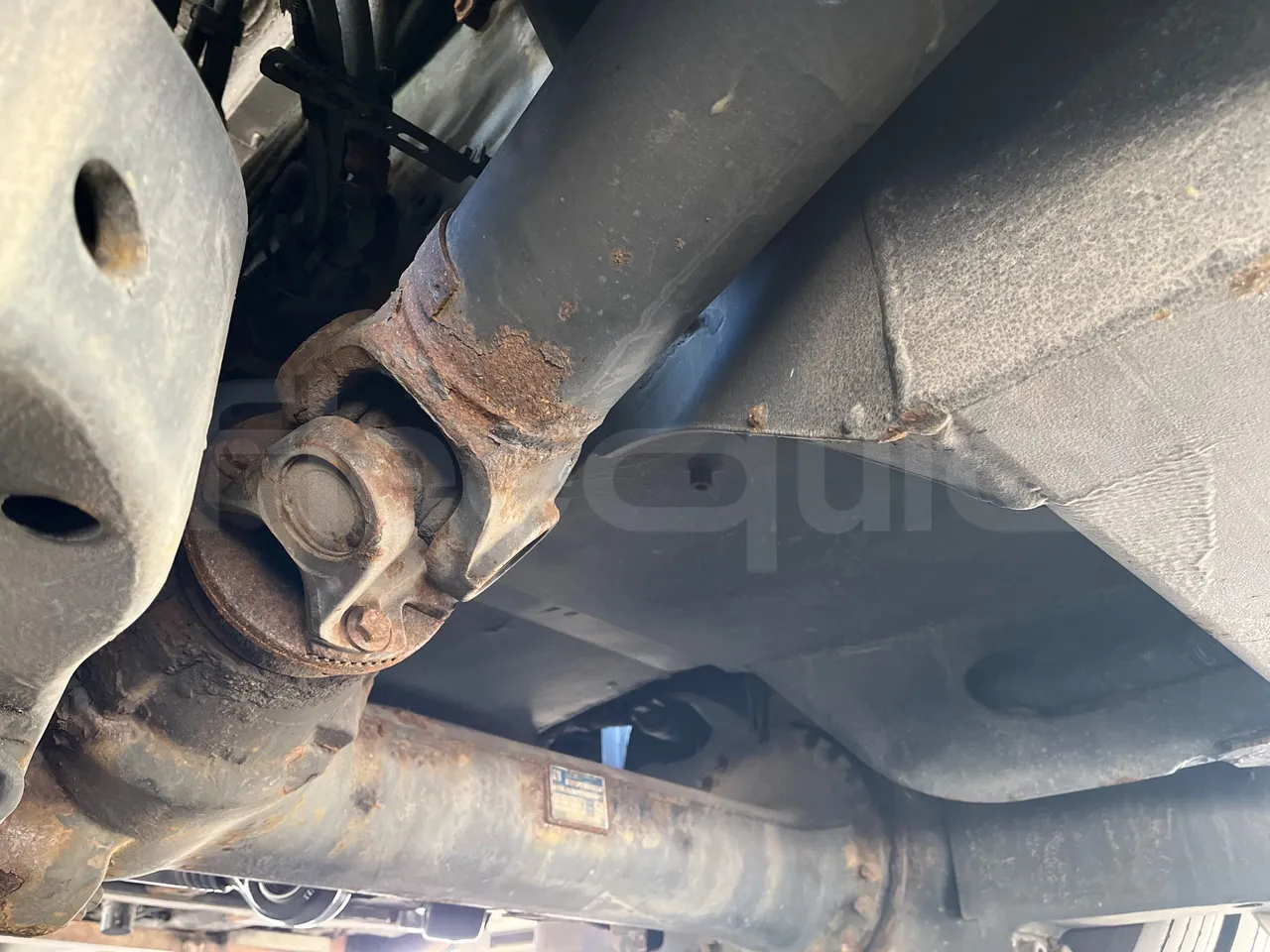 Volvo G891H L291LH24J8100 / Euro 6 - 177 Kw - 18.750 Mt - driveshaft photo