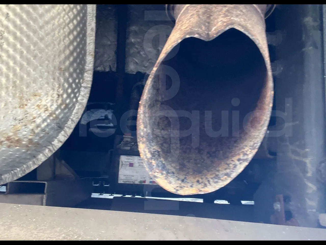 Volvo G891H L291LH24J8100 / Euro 6 - 177 Kw - 18.750 Mt - exhaust photo