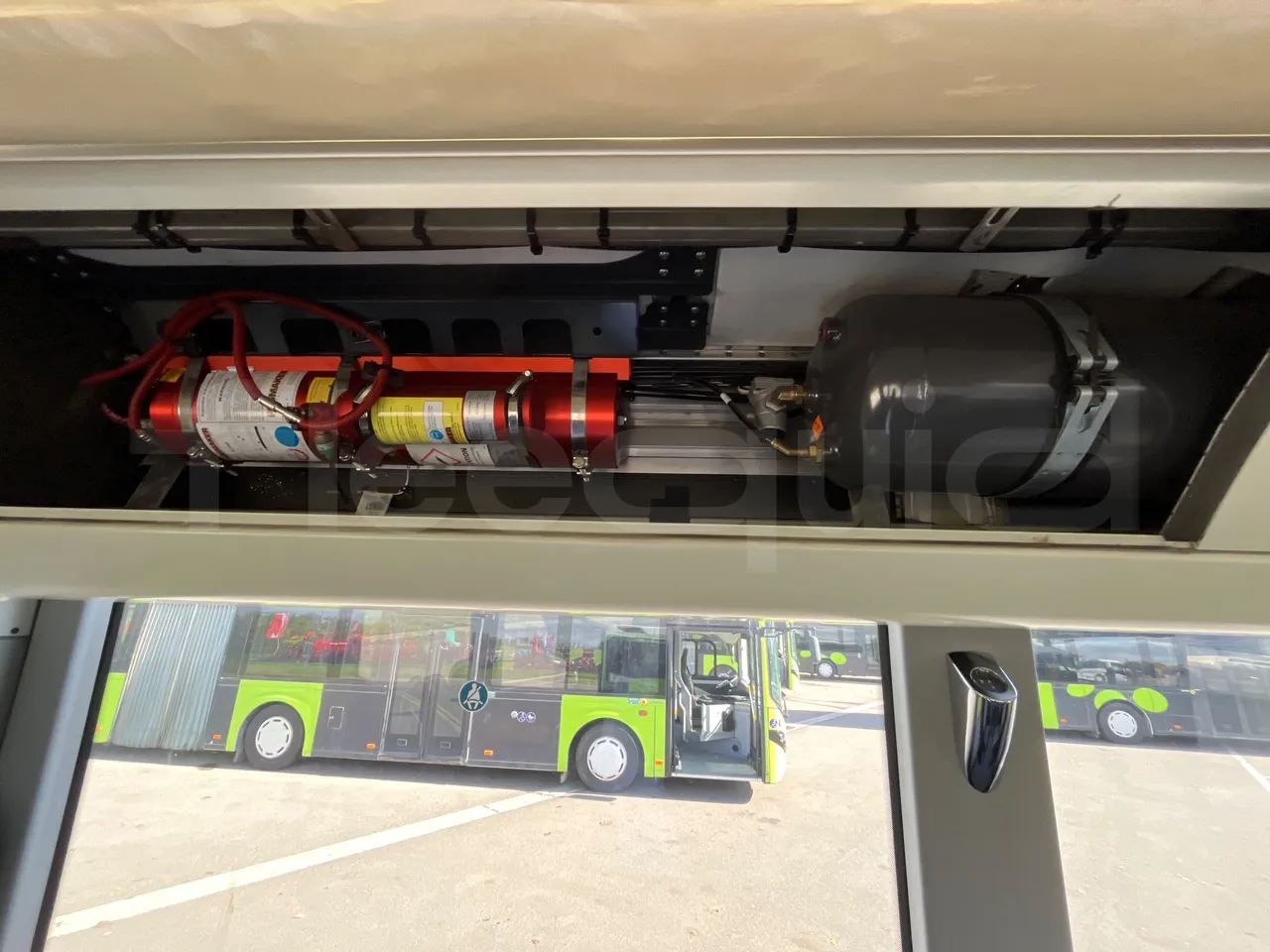 Volvo G891H L291LH24J8100 / Euro 6 - 177 Kw - 18.750 Mt - fire extinguishing system