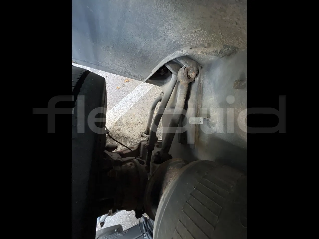 Volvo G891H L291LH24J8100 / Euro 6 - 177 Kw - 18.750 Mt - front air springs left