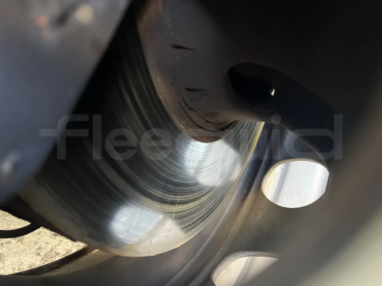 Volvo G891H L291LH24J8100 / Euro 6 - 177 Kw - 18.750 Mt - front discs left