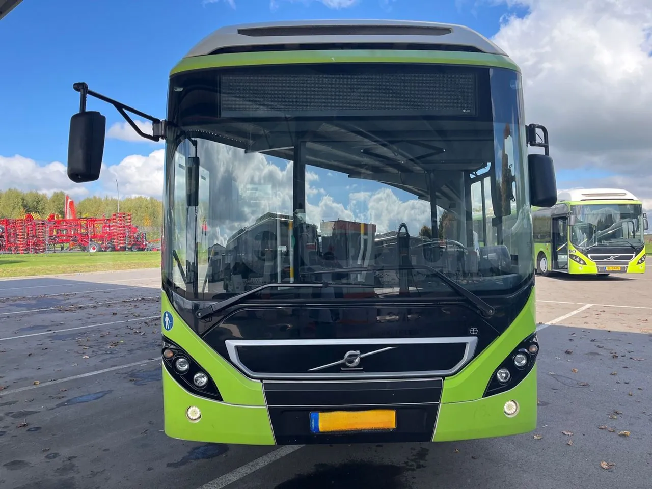Volvo G891H L291LH24J8100 / Euro 6 - 177 Kw - 18.750 Mt - front photo