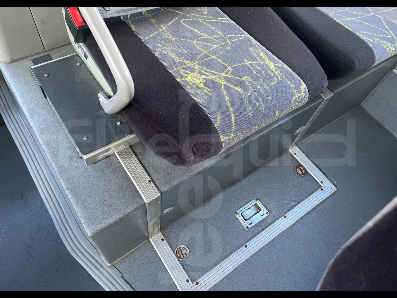 Volvo G891H L291LH24J8100 / Euro 6 - 177 Kw - 18.750 Mt - floor hatches photo