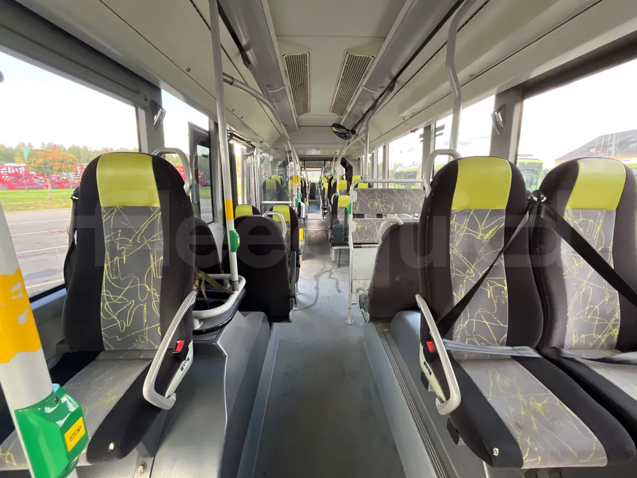 Volvo G891H L291LH24J8100 / Euro 6 - 177 Kw - 18.750 Mt - interior reverse seats driver height