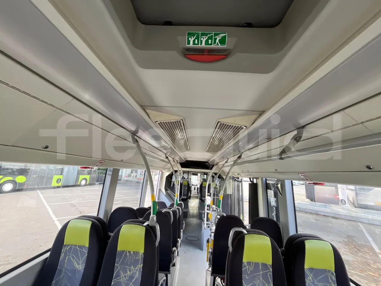 Volvo G891H L291LH24J8100 / Euro 6 - 177 Kw - 18.750 Mt - overhead compartments photo