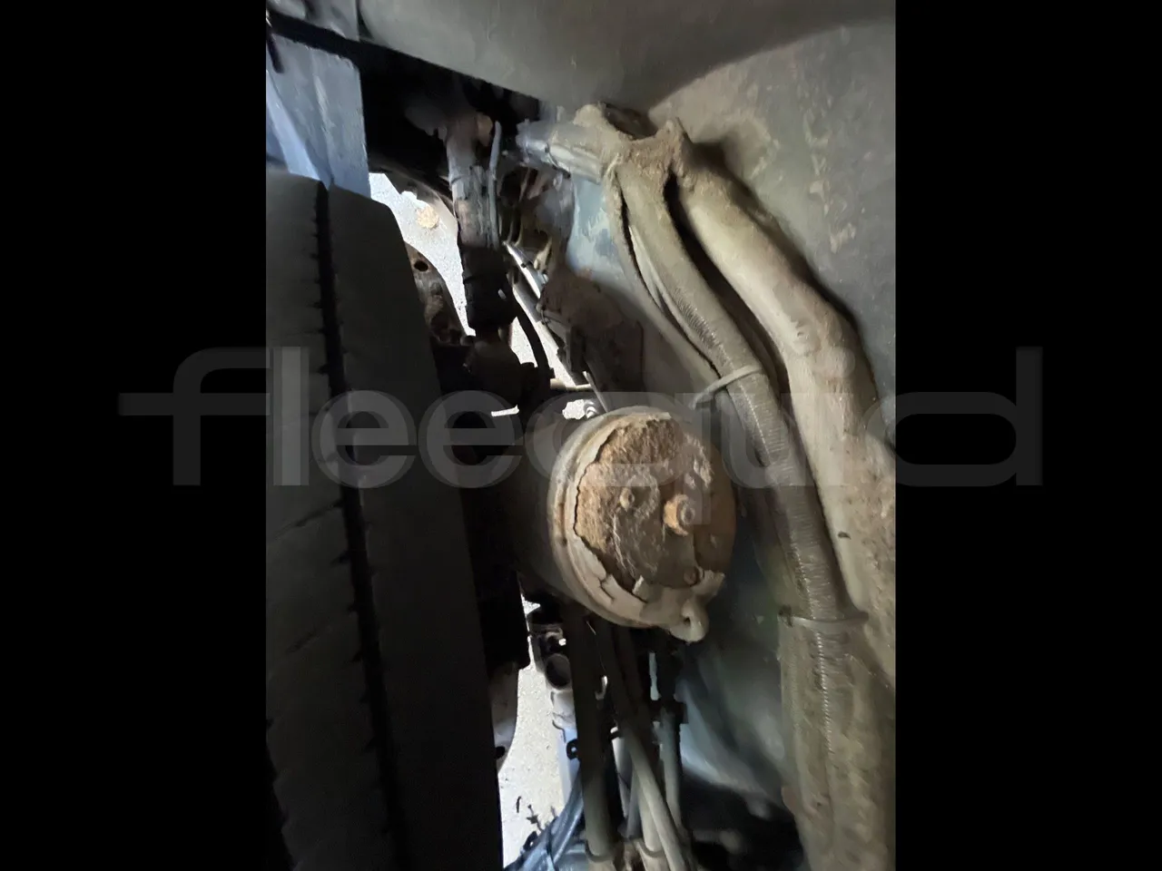Volvo G891H L291LH24J8100 / Euro 6 - 177 Kw - 18.750 Mt - axle 3 air springs 1 right