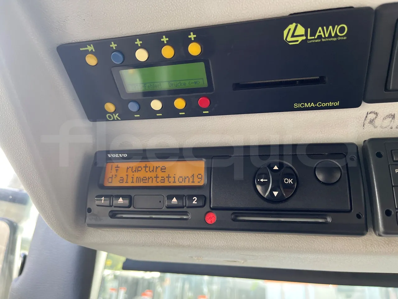 Volvo G891H L291LH24J8100 / Euro 6 - 177 Kw - 18.750 Mt - Tachograph