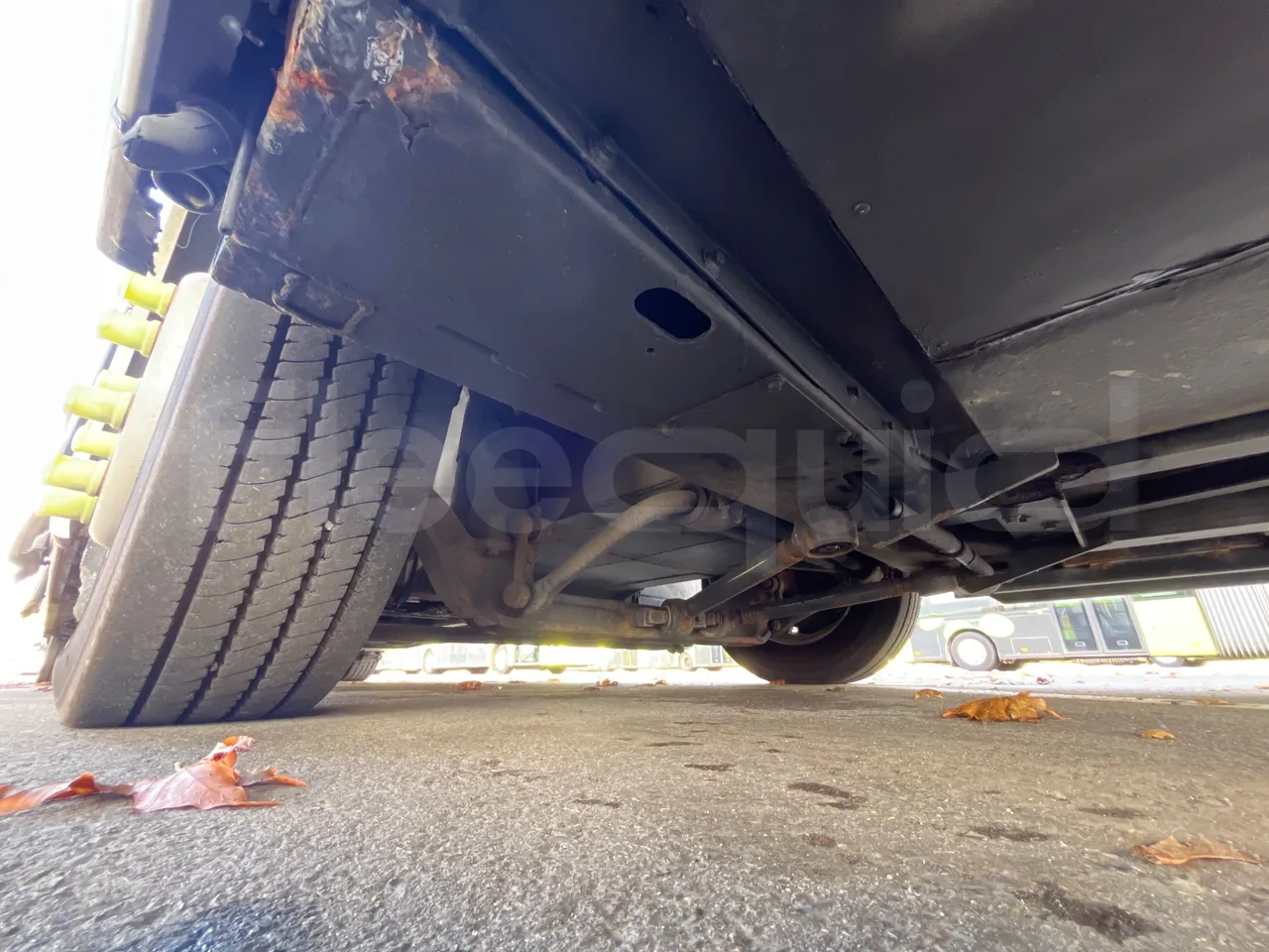 Volvo G891H L291LH24J8100 / Euro 6 - 177 Kw - 18.750 Mt - front axle right side