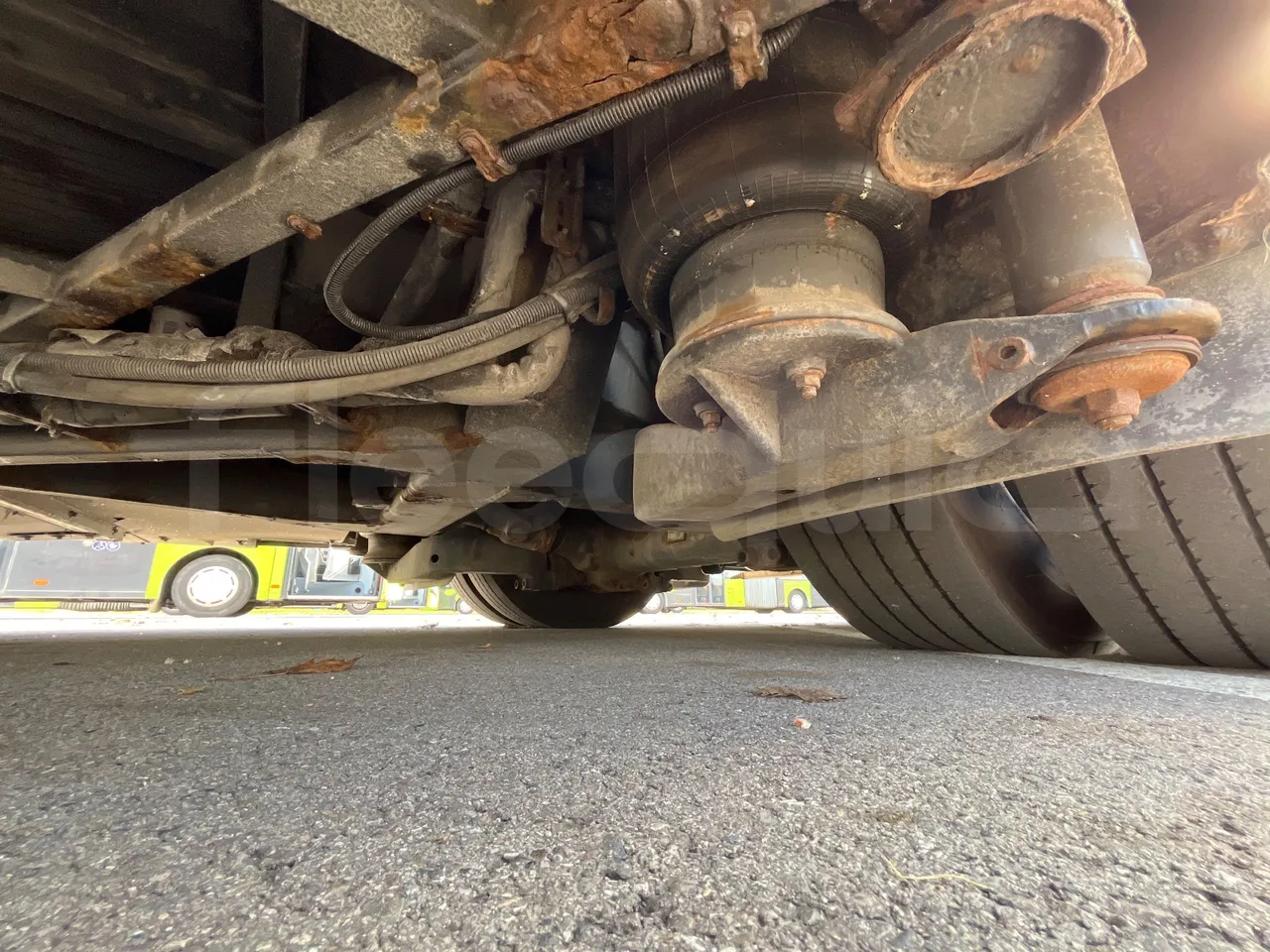 Volvo G891H L291LH24J8100 / Euro 6 - 177 Kw - 18.750 Mt - axle 3 right side