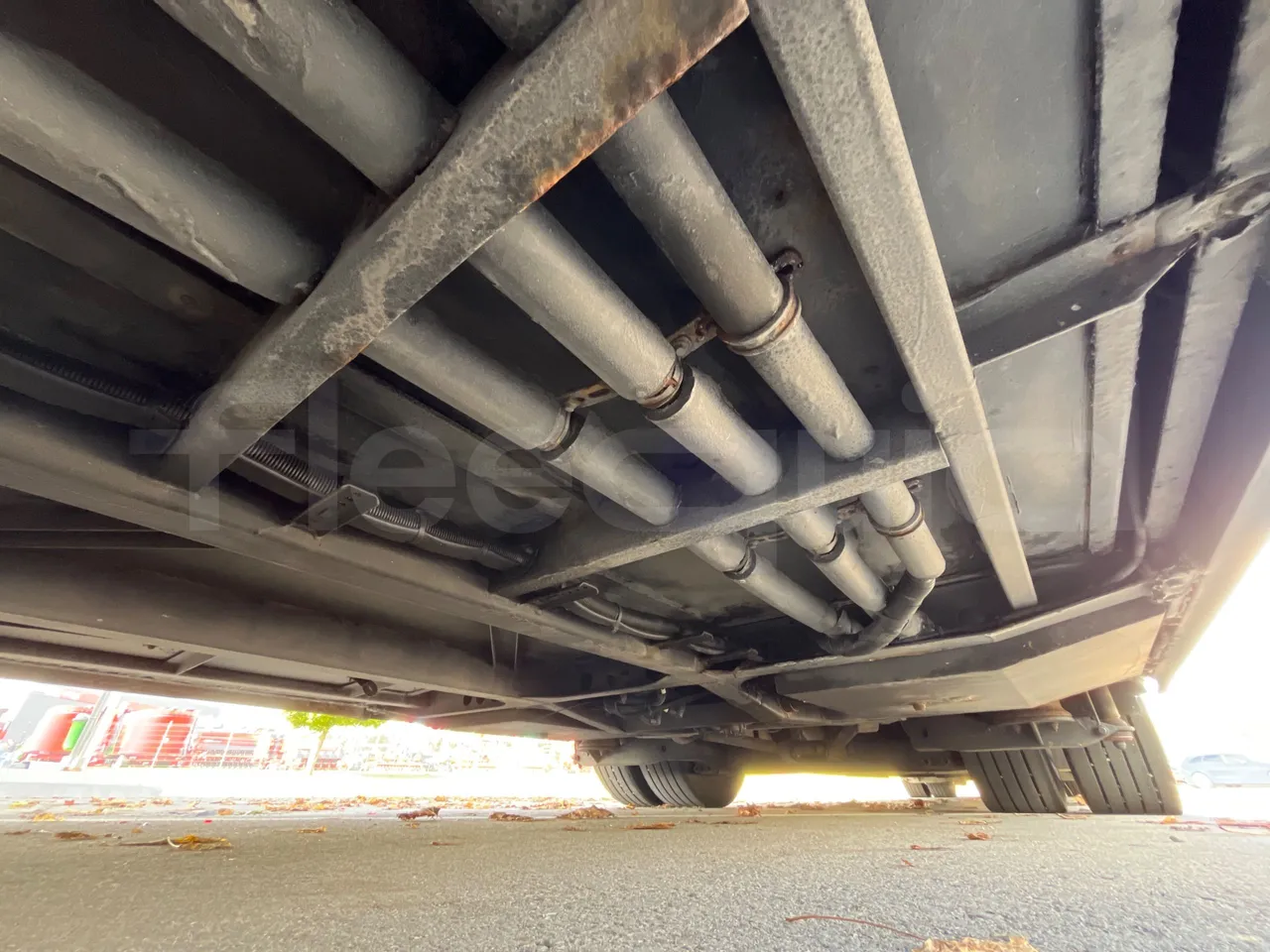 Volvo G891H L291LH24J8100 / Euro 6 - 177 Kw - 18.750 Mt - central undercarriage photo