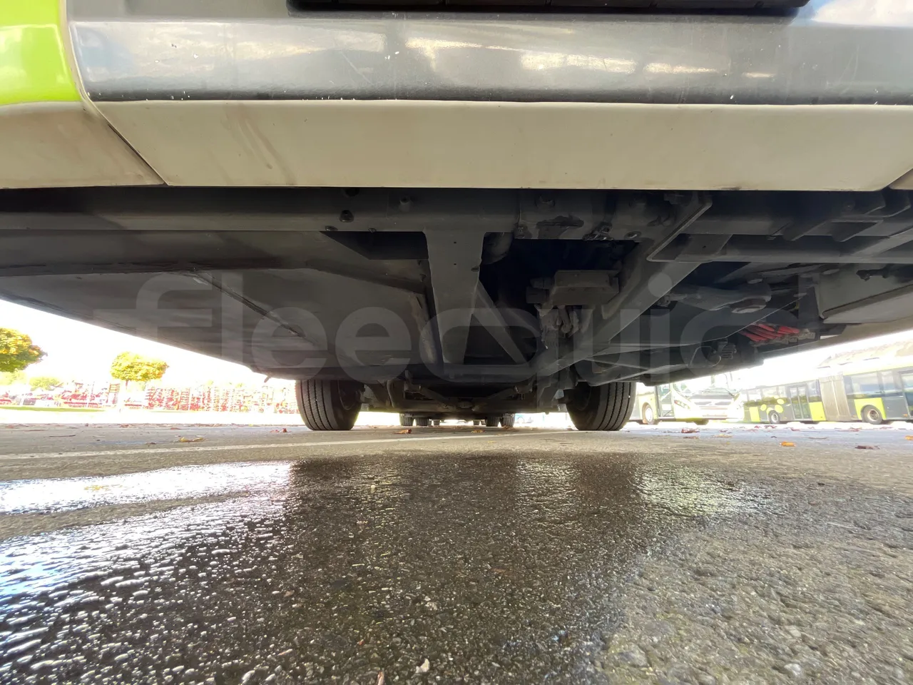 Volvo G891H L291LH24J8100 / Euro 6 - 177 Kw - 18.750 Mt - front undercarriage from front