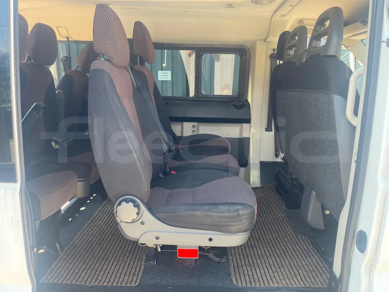 Fiat Ducato 250AMMPA/ Euro 5 - 96 Kw - 4.963 Mt - command unit indicators