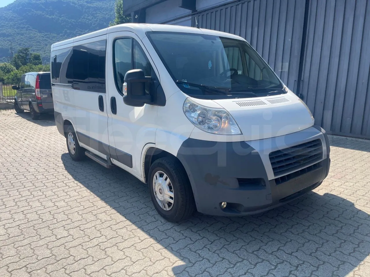 Fiat Ducato 250AMMPA/ Euro 5 - 96 Kw - 4.963 Mt - 3/4 left rear side