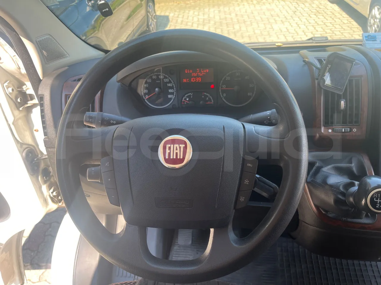 Fiat Ducato 250AMMPA/ Euro 5 - 96 Kw - 4.963 Mt - driver microphone accessories photo
