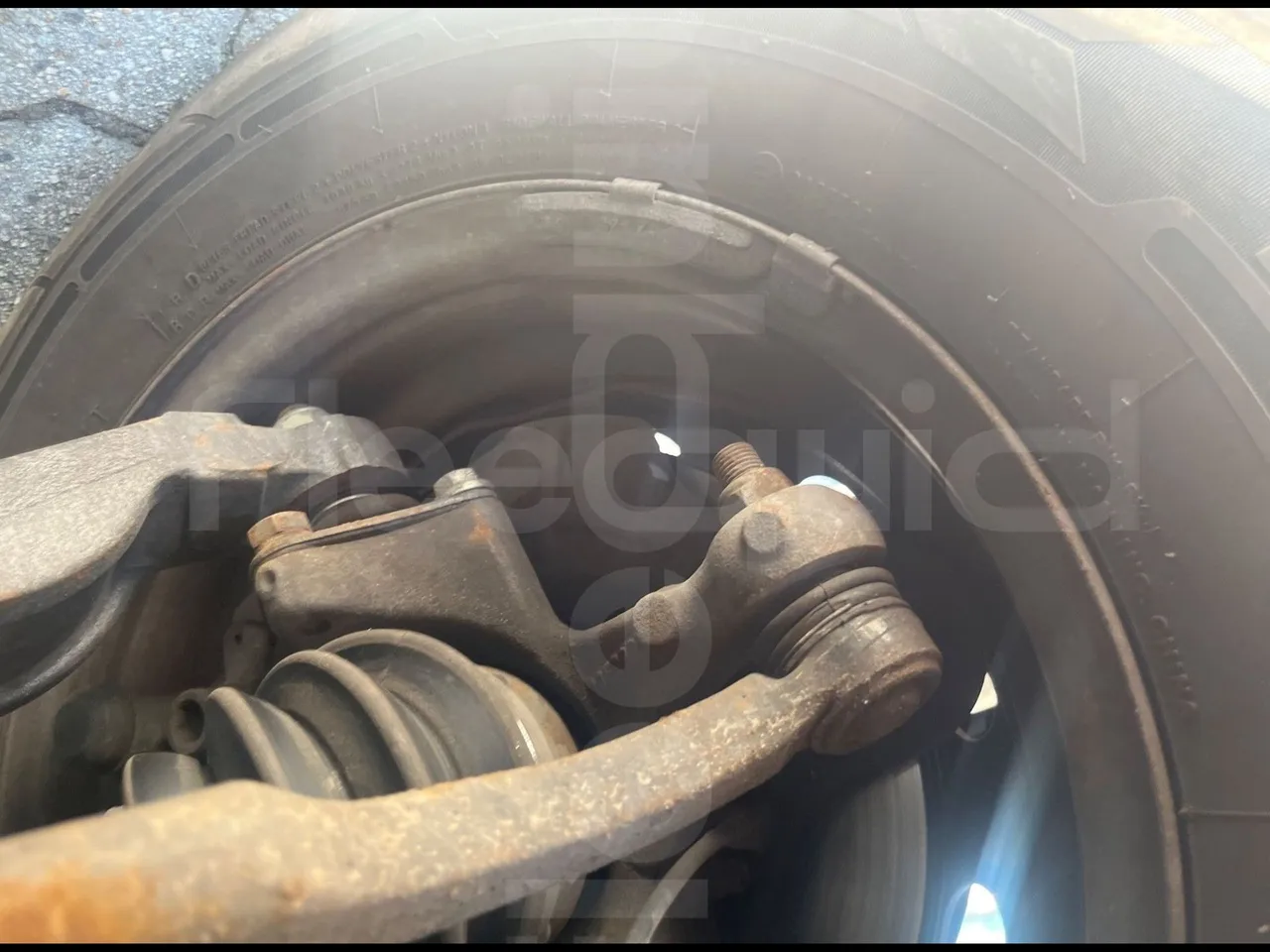 Fiat Ducato 250AMMPA/ Euro 5 - 96 Kw - 4.963 Mt - axle 2 caliper brakes right