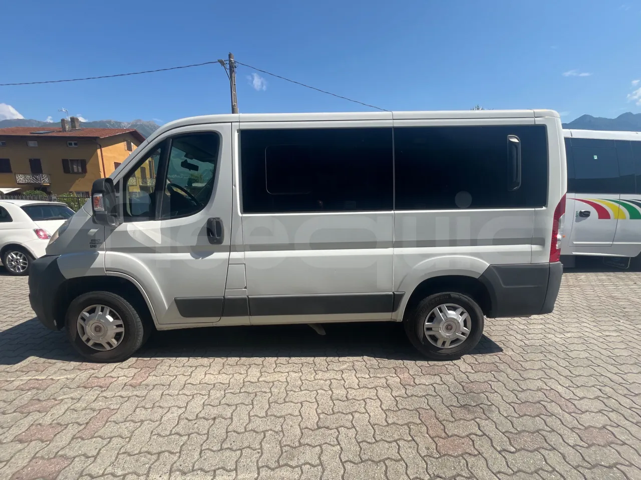 Fiat Ducato 250AMMPA/ Euro 5 - 96 Kw - 4.963 Mt - external compartments photo
