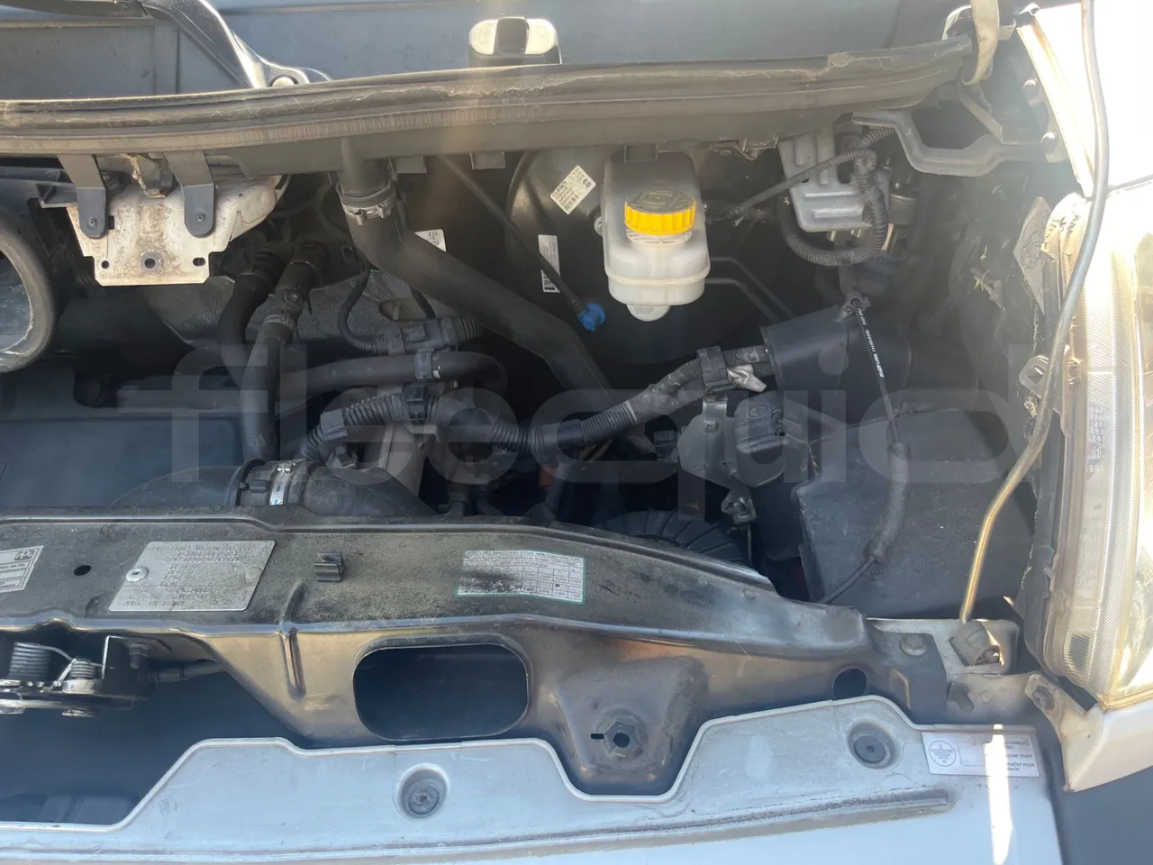 Fiat Ducato 250AMMPA/ Euro 5 - 96 Kw - 4.963 Mt - fire extinguishing system
