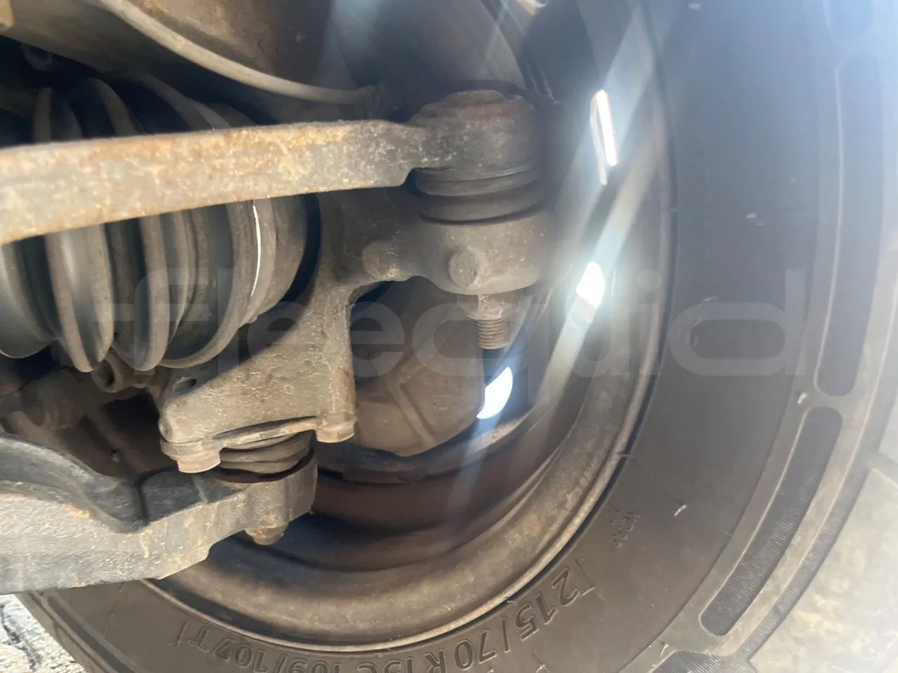 Fiat Ducato 250AMMPA/ Euro 5 - 96 Kw - 4.963 Mt - front air springs left