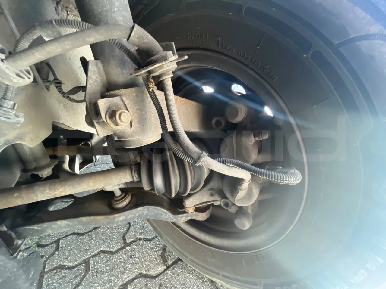 Fiat Ducato 250AMMPA/ Euro 5 - 96 Kw - 4.963 Mt - front brake calipers right