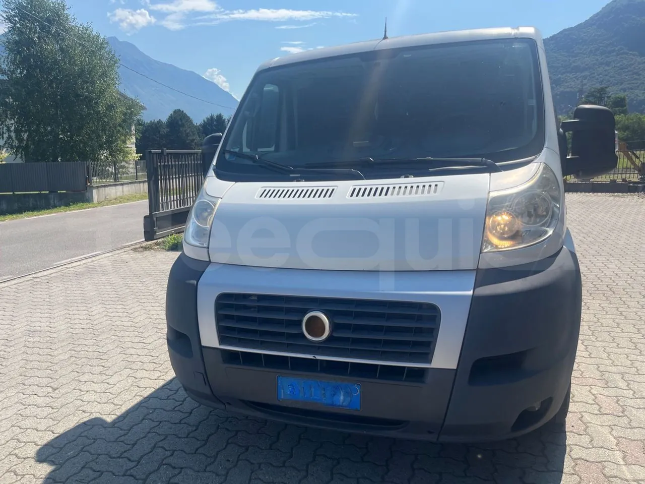 Fiat Ducato 250AMMPA/ Euro 5 - 96 Kw - 4.963 Mt - front photo