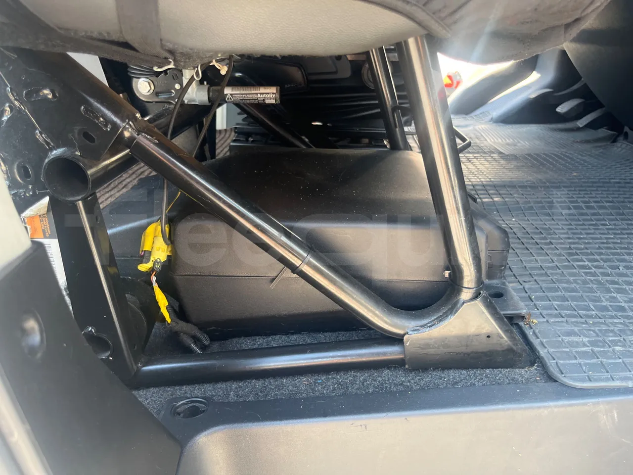 Fiat Ducato 250AMMPA/ Euro 5 - 96 Kw - 4.963 Mt - reverse view middle aisle