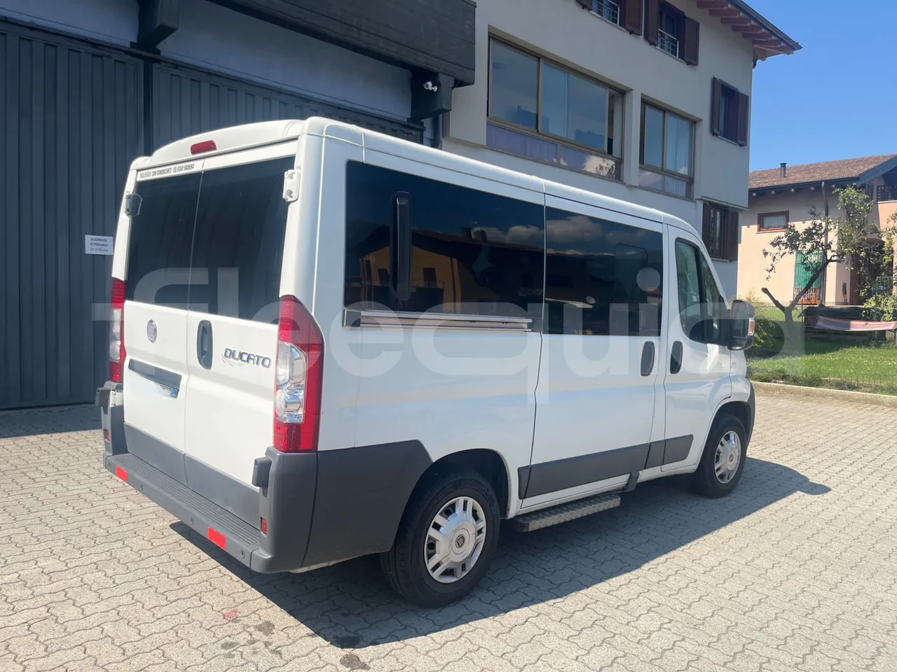 Fiat Ducato 250AMMPA/ Euro 5 - 96 Kw - 4.963 Mt - internal frame rust check