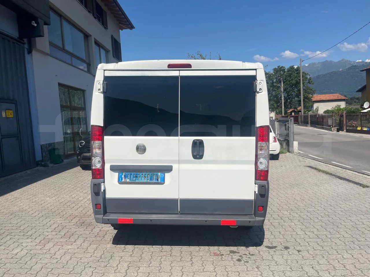 Fiat Ducato 250AMMPA/ Euro 5 - 96 Kw - 4.963 Mt - luggage rack photo