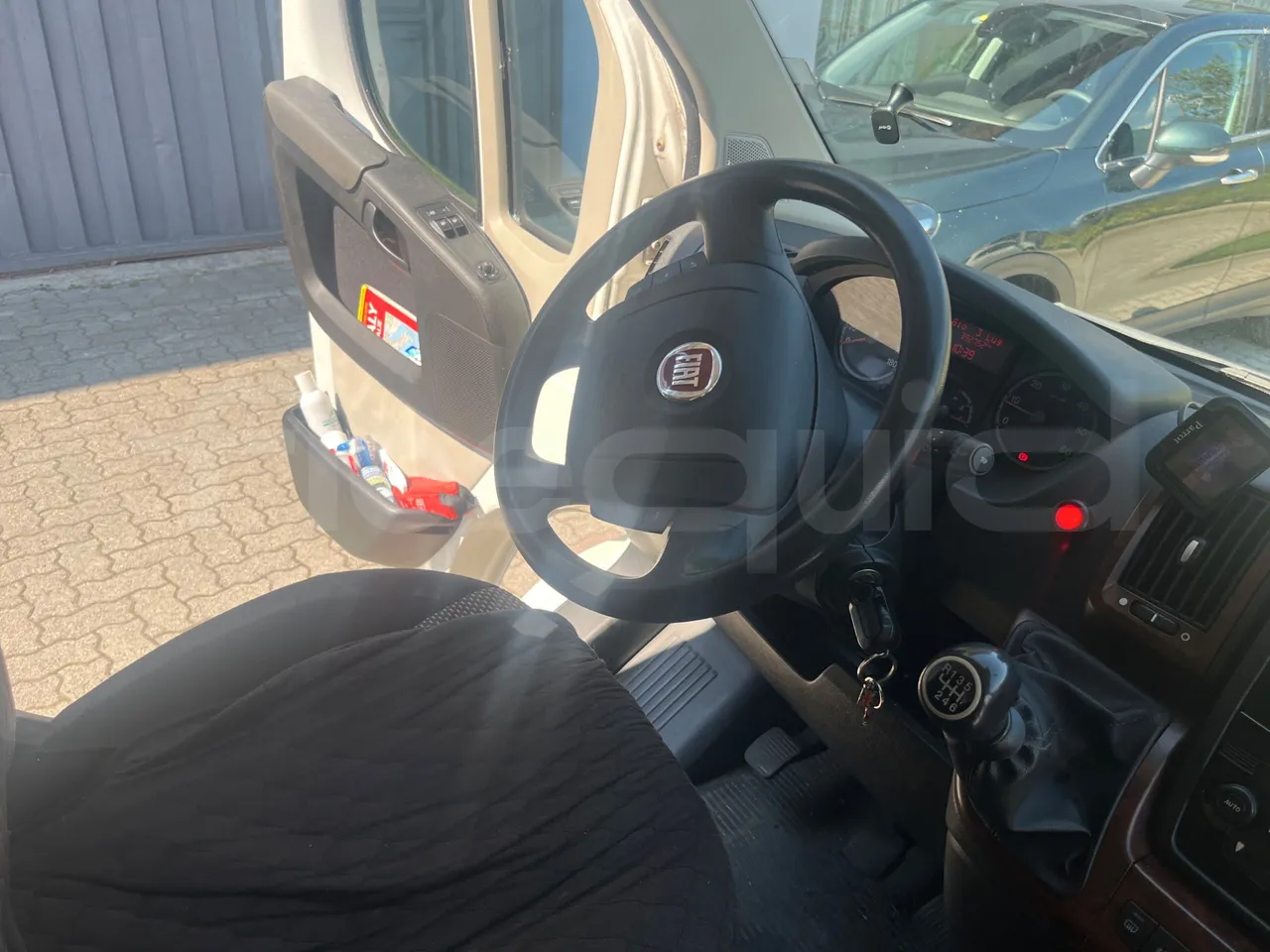 Fiat Ducato 250AMMPA/ Euro 5 - 96 Kw - 4.963 Mt - seat plate photo
