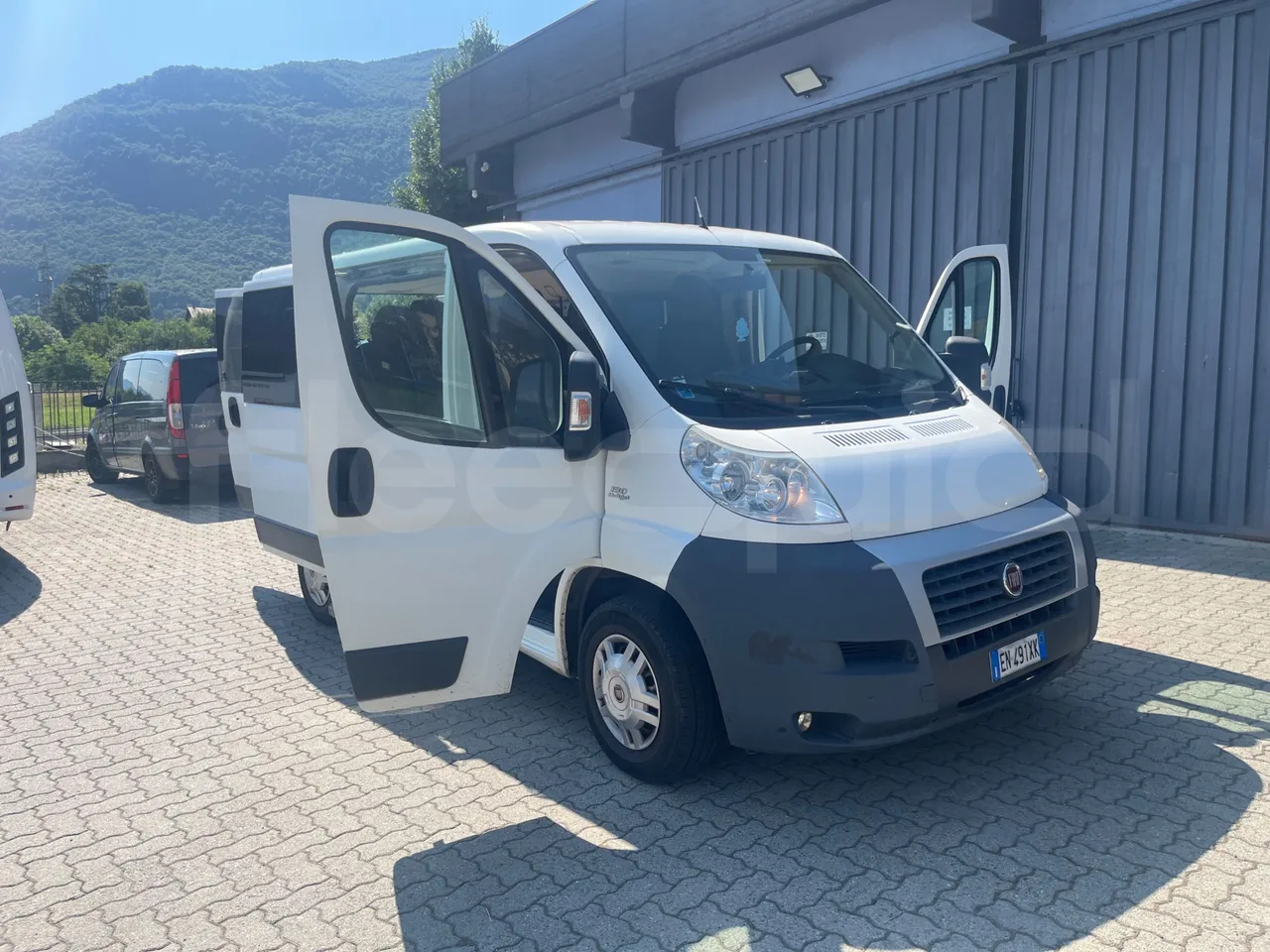 Fiat Ducato 250AMMPA/ Euro 5 - 96 Kw - 4.963 Mt - platform code photo