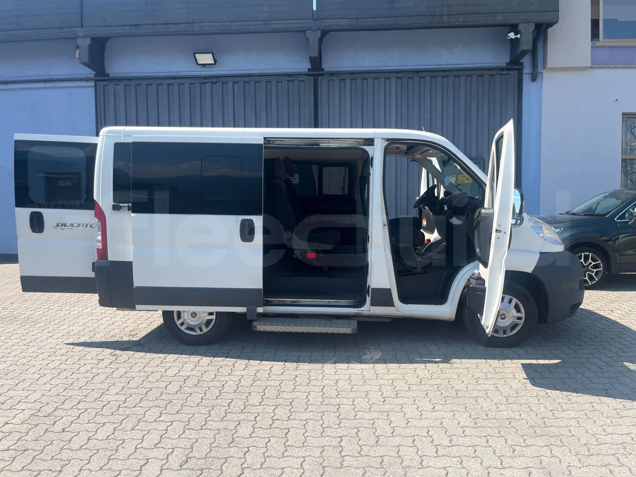 Fiat Ducato 250AMMPA/ Euro 5 - 96 Kw - 4.963 Mt - platform open photo