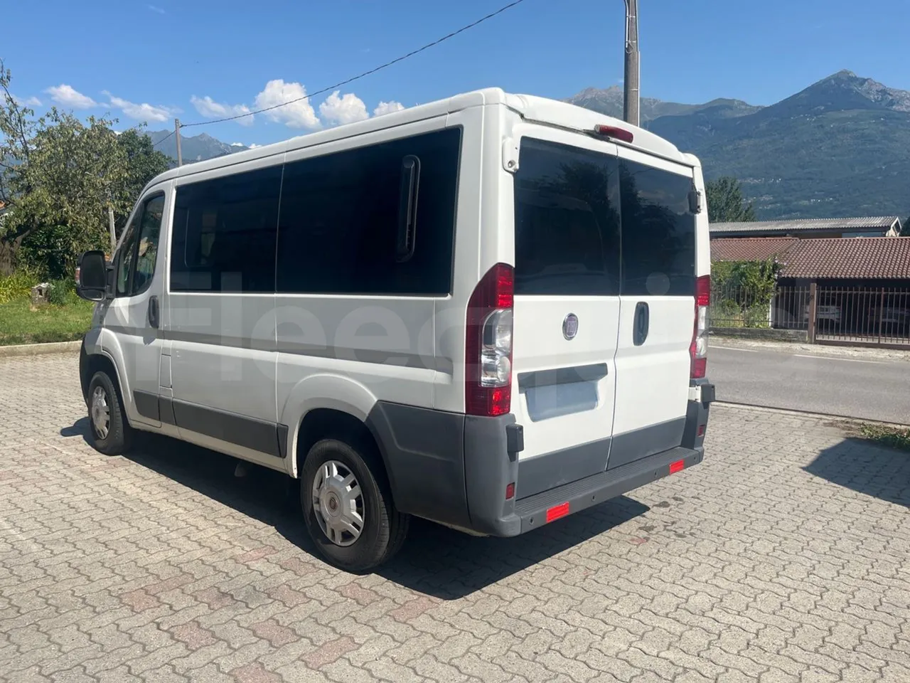 Fiat Ducato 250AMMPA/ Euro 5 - 96 Kw - 4.963 Mt - left side photo