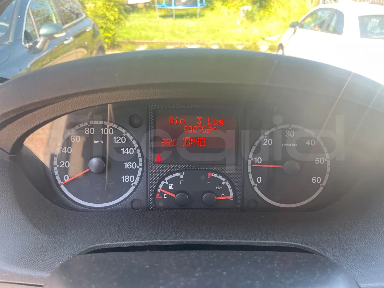 Fiat Ducato 250AMMPA/ Euro 5 - 96 Kw - 4.963 Mt - steering wheel photo