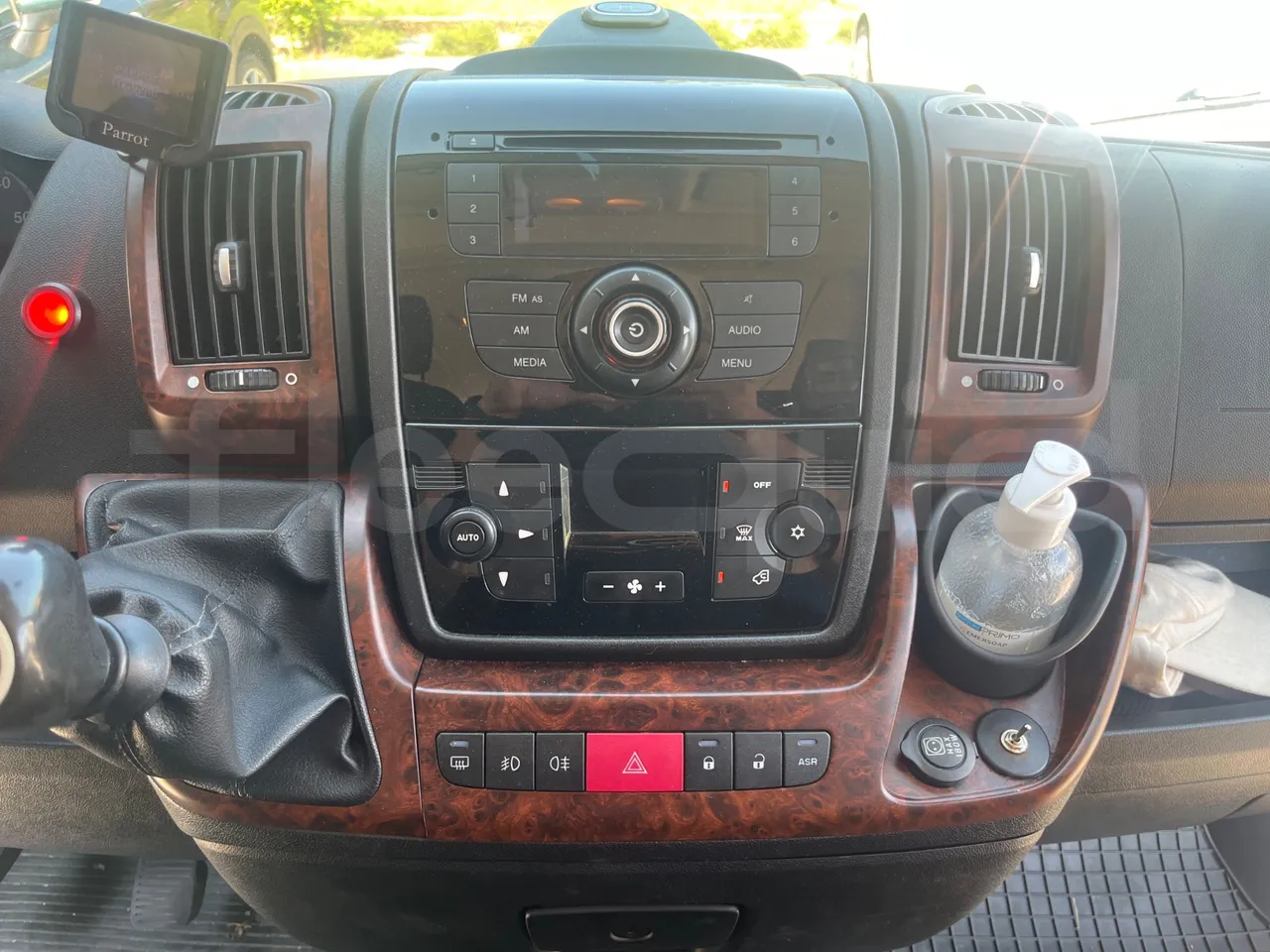 Fiat Ducato 250AMMPA/ Euro 5 - 96 Kw - 4.963 Mt - Tachograph