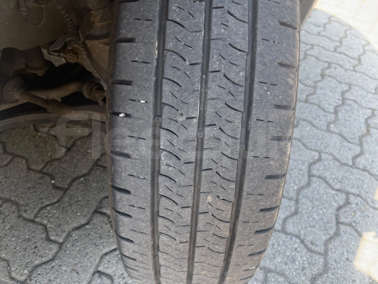 Fiat Ducato 250AMMPA/ Euro 5 - 96 Kw - 4.963 Mt - rear left tire photo