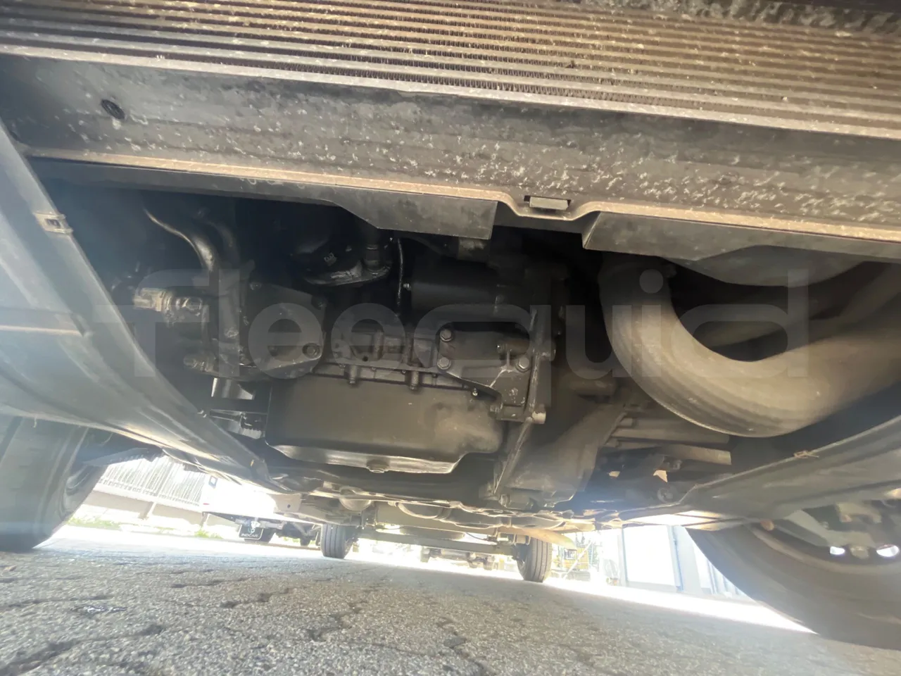 Fiat Ducato 250AMMPA/ Euro 5 - 96 Kw - 4.963 Mt - front undercarriage from front