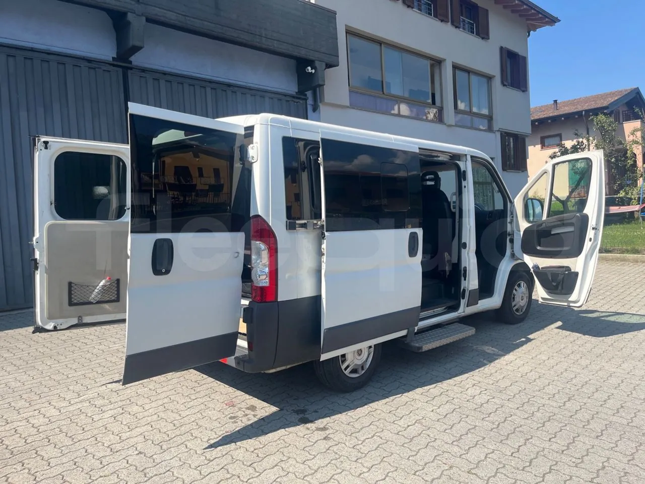 Fiat Ducato 250AMMPA/ Euro 5 - 96 Kw - 4.963 Mt - turntable external (18m)