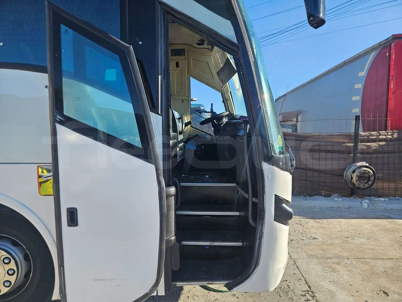 Man 18.463 HOCL Ratio - EUR4/338Kw/12.92Mt - front door 1 open