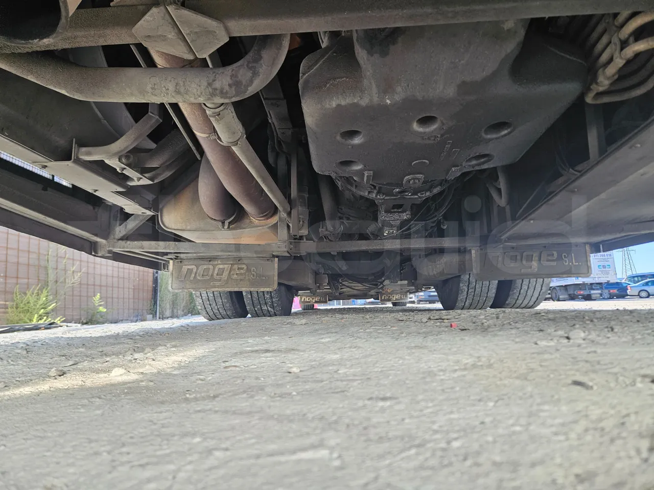 Man 18.463 HOCL Ratio - EUR4/338Kw/12.92Mt - central axle (18m)