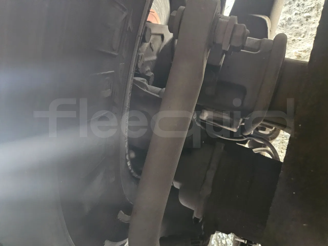 Man 18.463 HOCL Ratio - EUR4/338Kw/12.92Mt - axle 2 caliper brakes left