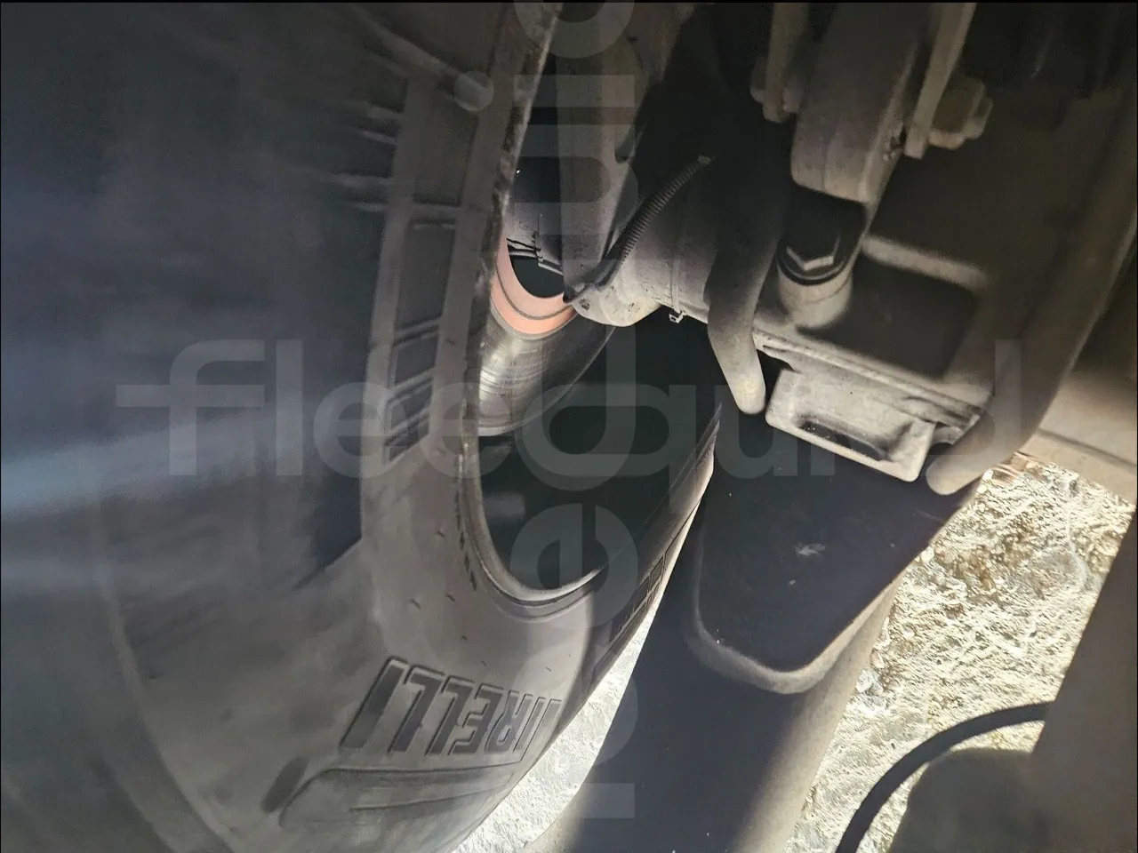 Man 18.463 HOCL Ratio - EUR4/338Kw/12.92Mt - axle 2 caliper brakes right