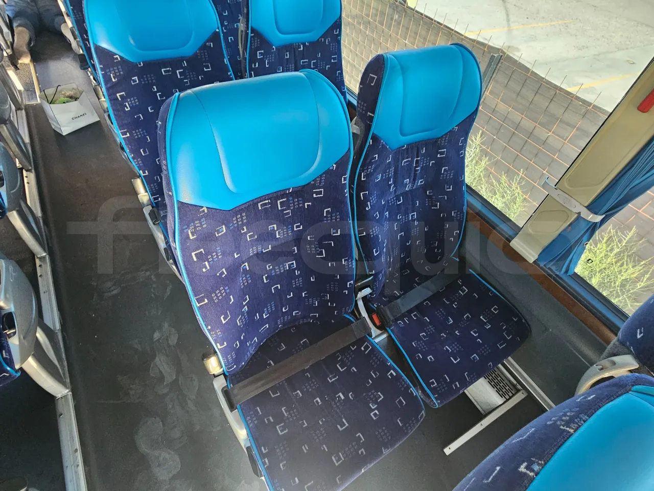 Man 18.463 HOCL Ratio - EUR4/338Kw/12.92Mt - central seat safety belt