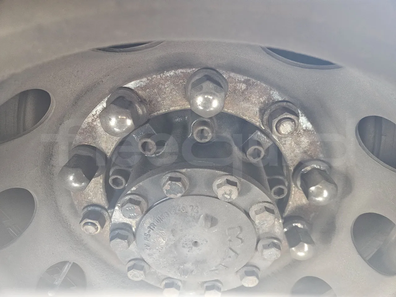 Man 18.463 HOCL Ratio - EUR4/338Kw/12.92Mt - axle 2 discs left