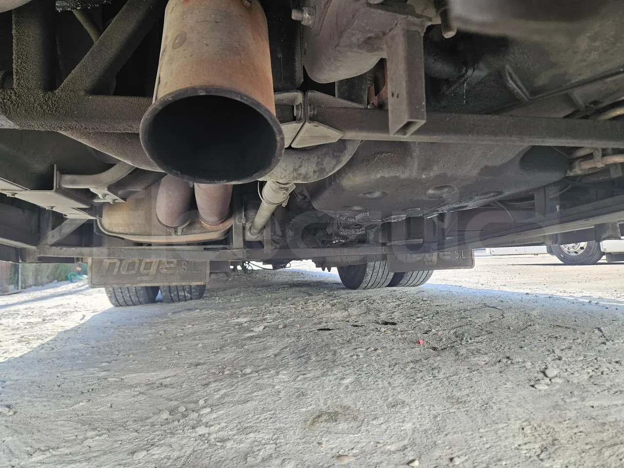Man 18.463 HOCL Ratio - EUR4/338Kw/12.92Mt - exhaust photo