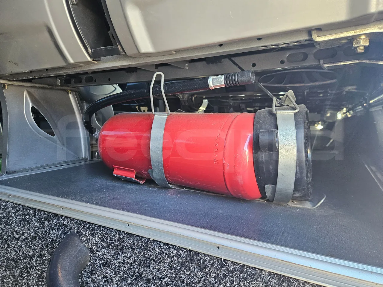 Man 18.463 HOCL Ratio - EUR4/338Kw/12.92Mt - fire extinguishing system