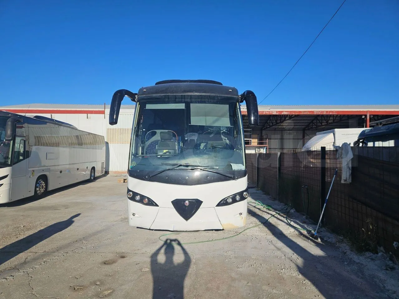 Man 18.463 HOCL Ratio - EUR4/338Kw/12.92Mt - front photo